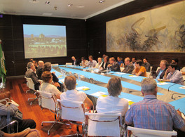 Arab and Islamic Studies researchers meet in Spain 