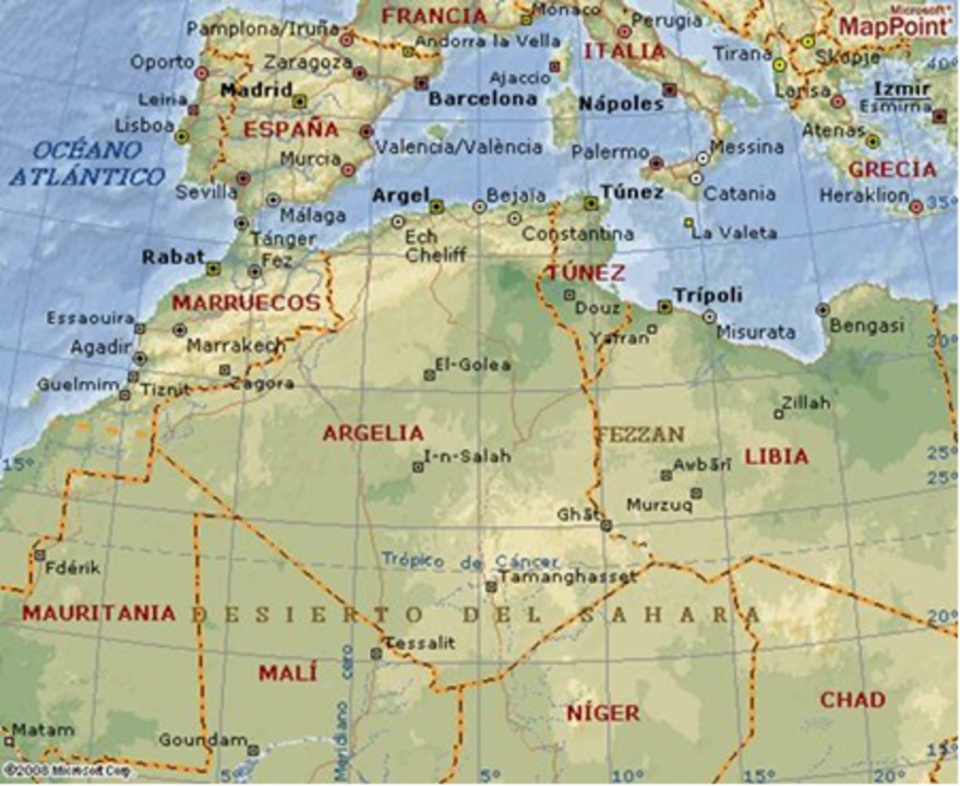 Магриба страны входящие. Магриб на карте. Страны Магриба. Страны Магриба на карте. Побережье Магриба.