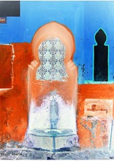 Artists and Morocco  