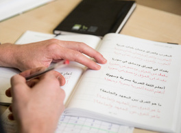 Prepare for your official Arabic language exams with us  