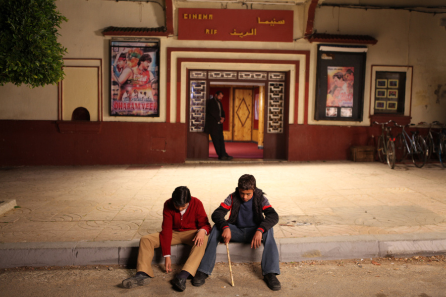 Arab cinema at home  