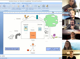 Learn Arabic from home