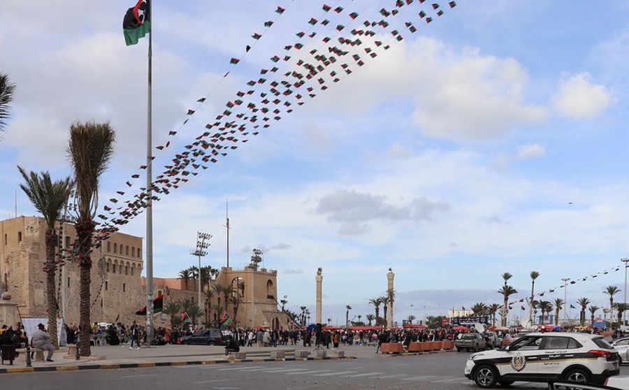 The Battle for Libya  