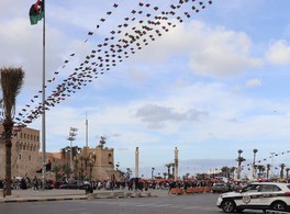 The Battle for Libya  
