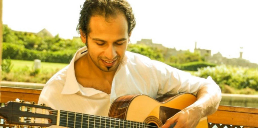 Arab-Flamenco guitar recital given by Ali Khattab  