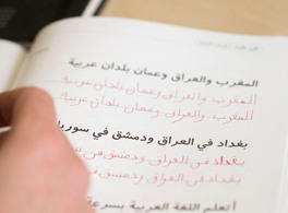 You can now learn Arabic with the finest teachers from any place you wish 