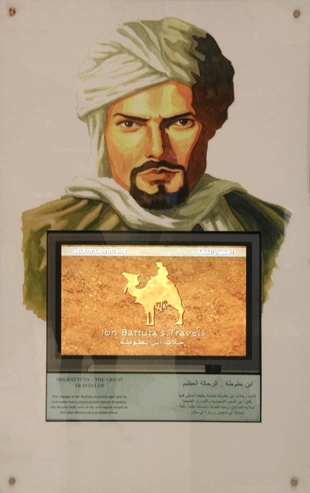 Ibn Battuta, prince of travelers, and the silk routes