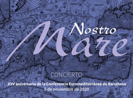 “Nostro Mare” Concert 