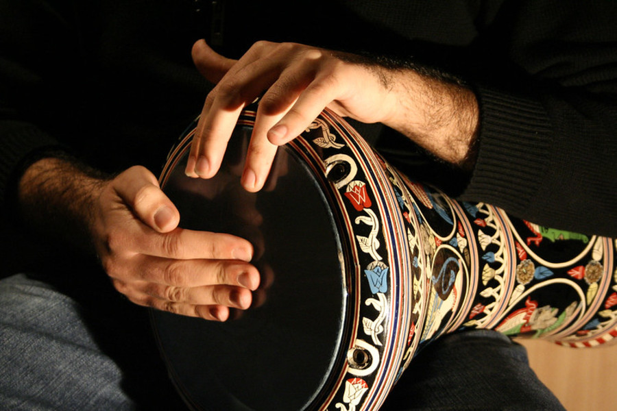 Egyptian sound and percussion workshop