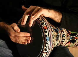 Egyptian sound and percussion workshop