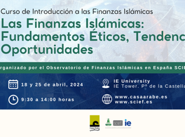 Introductory course on Islamic finance