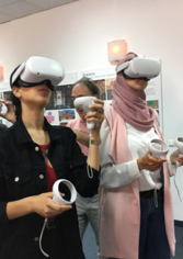 Workshops on virtual reality and Al-Andalus architecture 