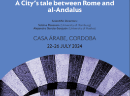Summer course "A City’s tale between Rome and al-Andalus"