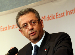 Palestine Coping with Impunity: A meeting with Mustafa Barghouti 