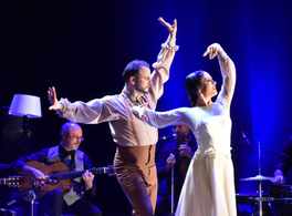 Flamenco and Al-Andalus fusion in “Terciopelo”