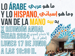 Tenth Annual Meeting of the Spanish-Arabic Intercultural Circle 