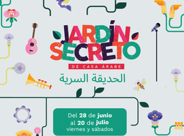Casa Árabe’s Secret Garden is back 