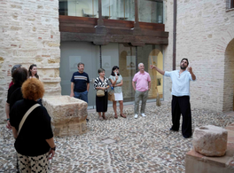 Dramatized tours of Casa Mudéjar 