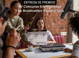 Awards ceremony for the Fourth Planeta Gala International Booktrailers Contest by Planeta Gala 