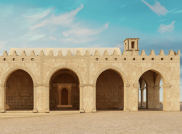 Umayyad mosques in the Near East: approaching the origins 