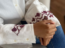 Embroider Palestine in your clothing and accessories 