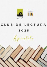 Casa Árabe Reading Club in 2025 