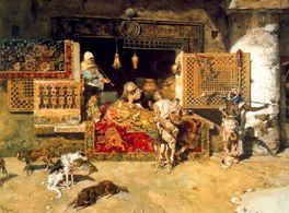 Second part of the course “Orientalism in the painting of the nineteenth-century and early twentieth-century”