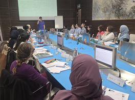 Training teachers of Arabic as a foreign language 