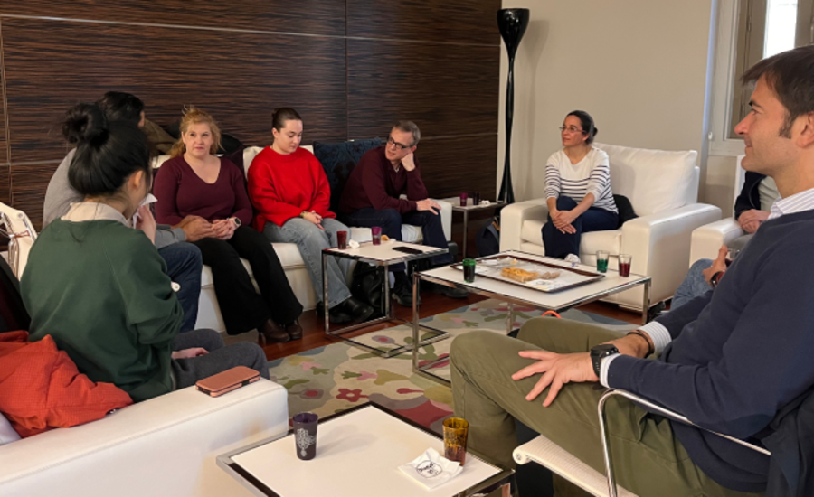 Dardasha 2 - دردشة ٢ meet-up (Levantine Arabic)