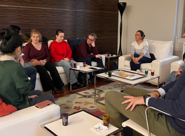 Dardasha 2 - دردشة ٢ meet-up (Levantine Arabic)