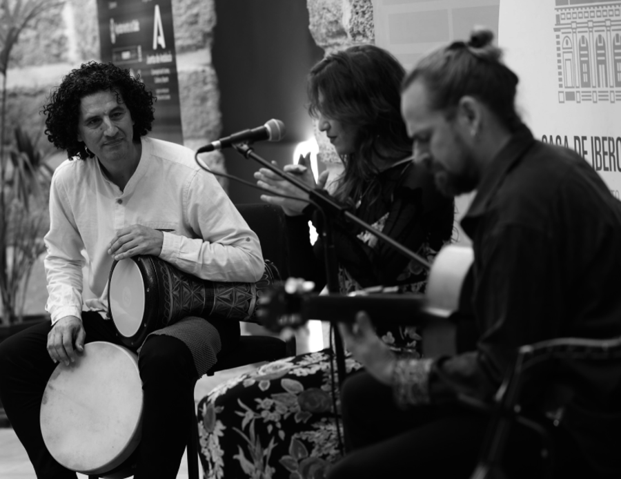 Concert by Yaleili in Cordoba