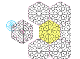 How to draw mosaics from the Alhambra 