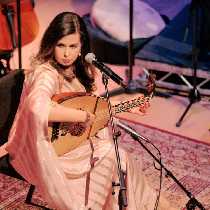 Master class with Syrine Ben Moussa: Initiation to Arabic-Andalusi singing and the malouf style from Tunisia