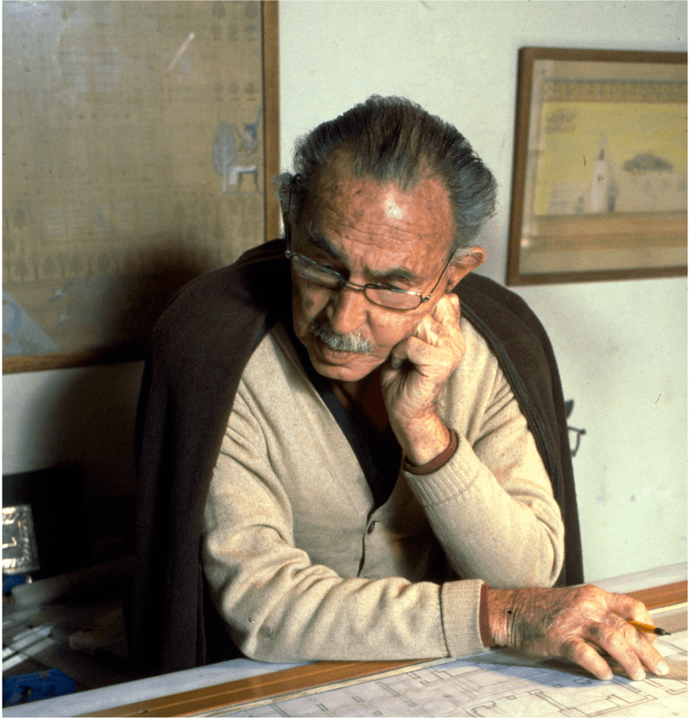 Hassan Fathy’s mind map