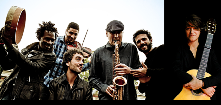 Sinouj & Antonia Jiménez: A meeting of sounds and roots