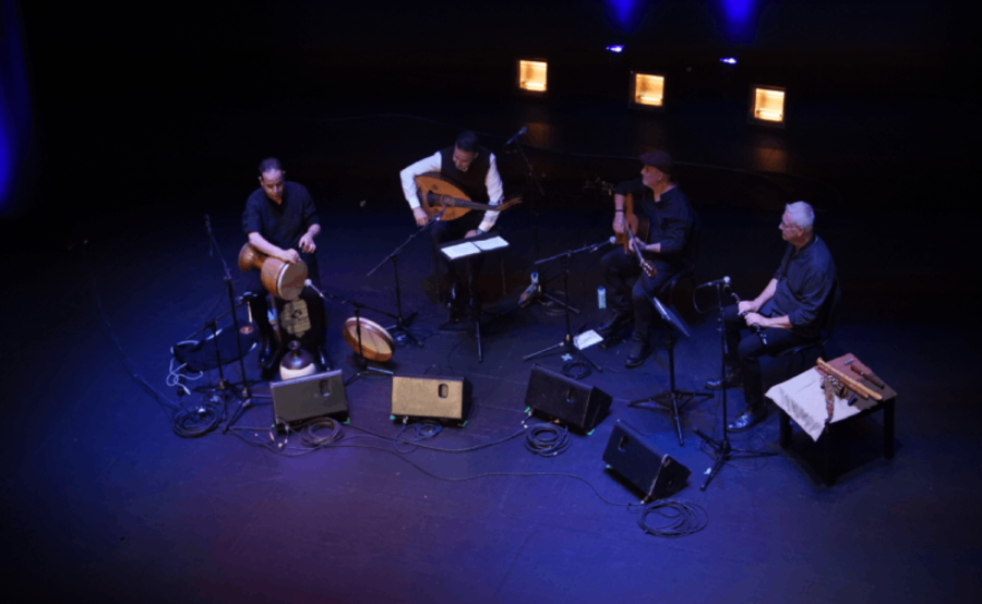 Tawassol: A dialogue between Spanish Renaissance-Baroque, Arab and Sephardic music