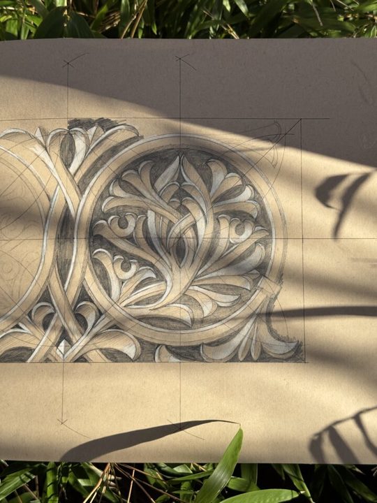 Mosque of Córdoba: Course on biomorphic design