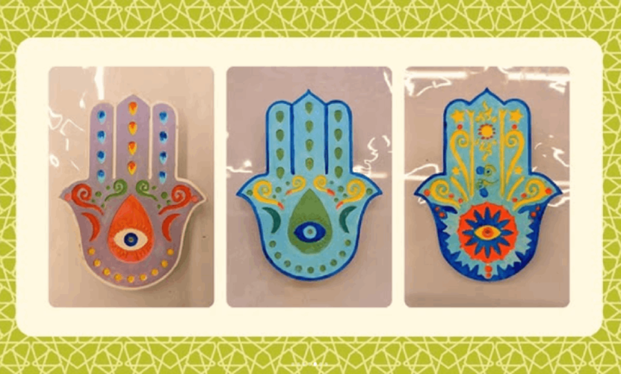 Hand of Fatima Workshop (Hamsa / Khamsa)