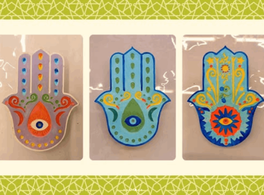 Hand of Fatima Workshop (Hamsa / Khamsa)