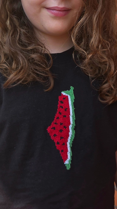 First Palestinian embroidery workshop this fall