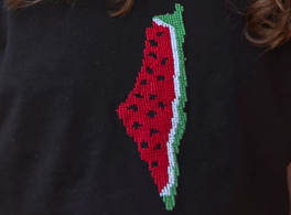 First Palestinian embroidery workshop this fall