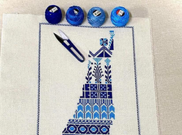 Final Palestinian embroidery workshop 