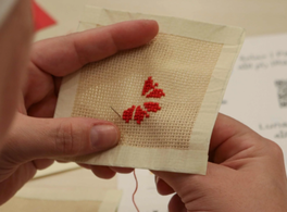 We continue embroidering for Palestine