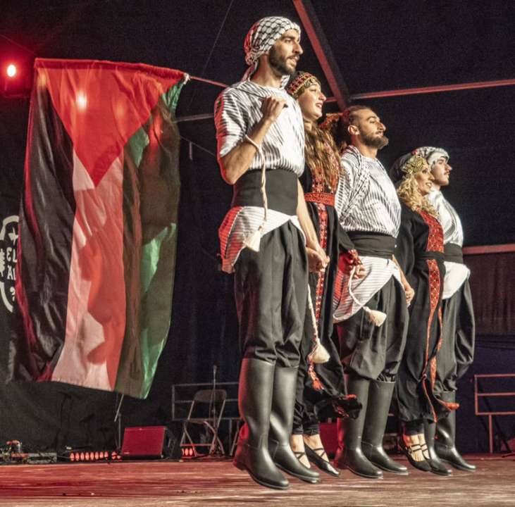 Master class and Palestinian dance (dabke) demonstration
