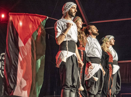 Master class and Palestinian dance (dabke) demonstration