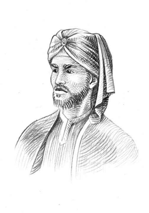 The figure of Ibn al Dhahabi, Omani explorer and navigator