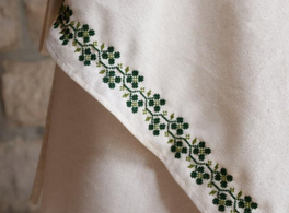 Learn Palestinian embroidery and personalize your clothes and accessories