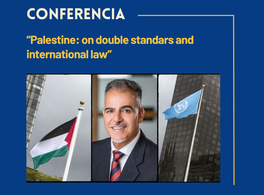 Official opening of the Palestinian Film Festival and conference on Palestine and the United Nations 