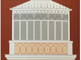 Third family workshop on embroidery and architecture