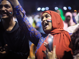 Screening and discussion of the documentary “Sudan, Remember Us”